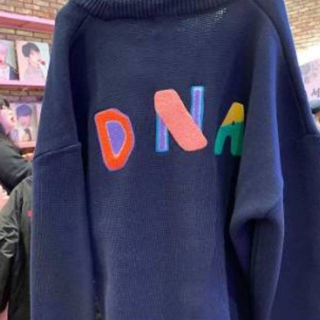 BTS - CARDIGAN DNA (READY STOCK / PELUNASAN PO)