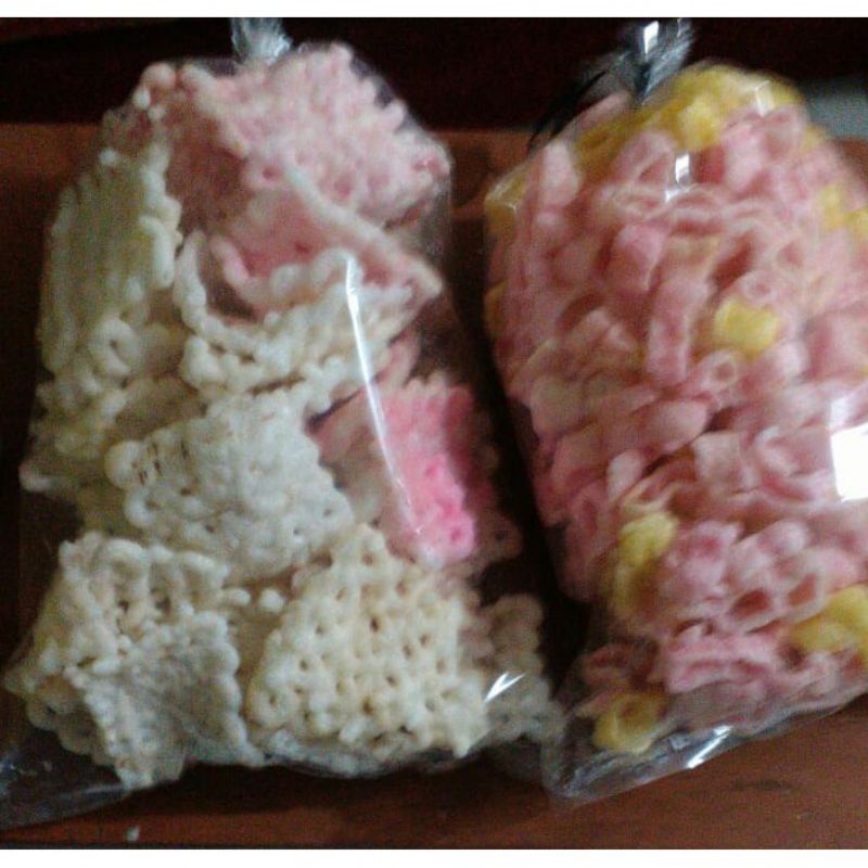 

krupuk bakar wedi tinggal makan