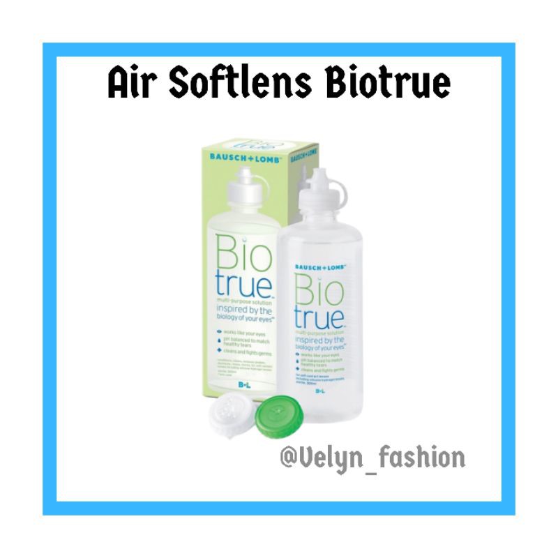 Air Softlens Biotrue / Air Biotrue Mps 300ml / Solution Biotrue / Air Cuci Softlens Biotrue