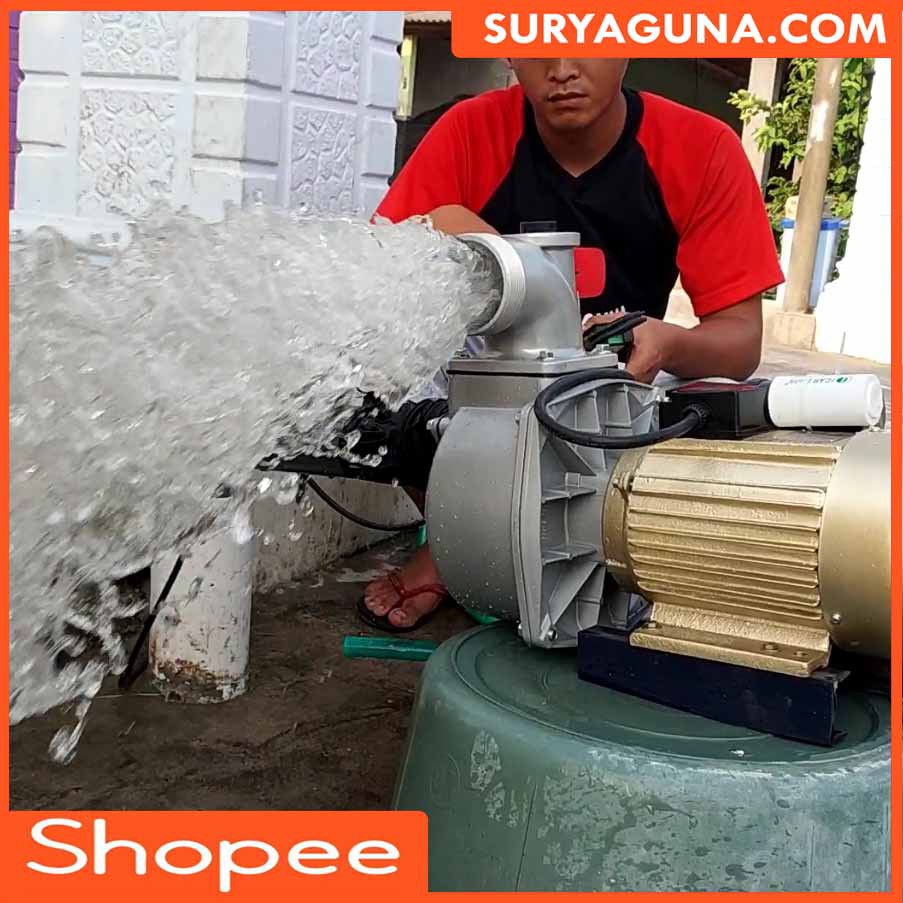Pompa Air Listrik JET 2000 Pompa Kolam Ikan Listrik
