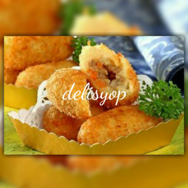 

Kroket Daging Kroket Frozen