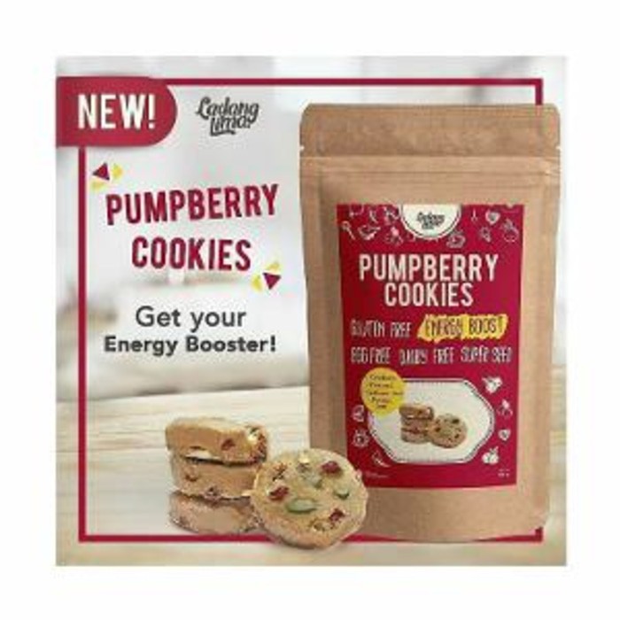 

Ladang Lima Gluten Free Pumpberry Cookies - 180 Gr