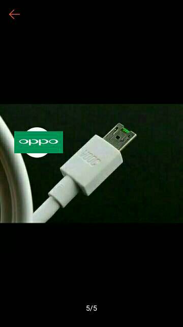 [PROMO] KABEL DATA OPPO VOOC 4A ORIGINAL 100% FAST CHARGING F1 Plus F3 Plus F9 Find 7 R17          .