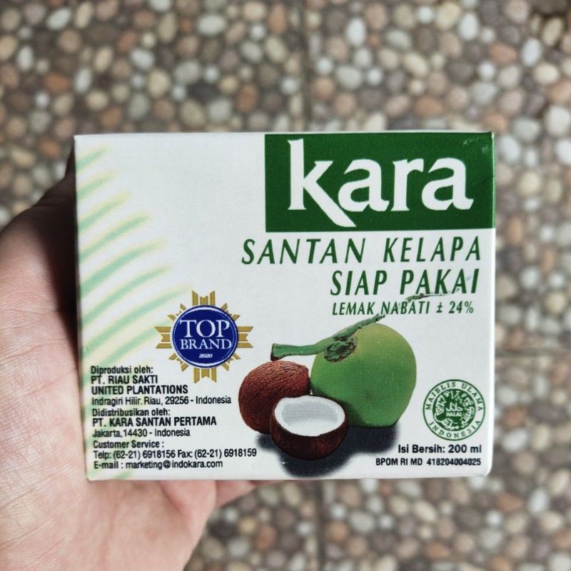 

KARA SANTAN KELAPA SIAP PAKAI 200ML