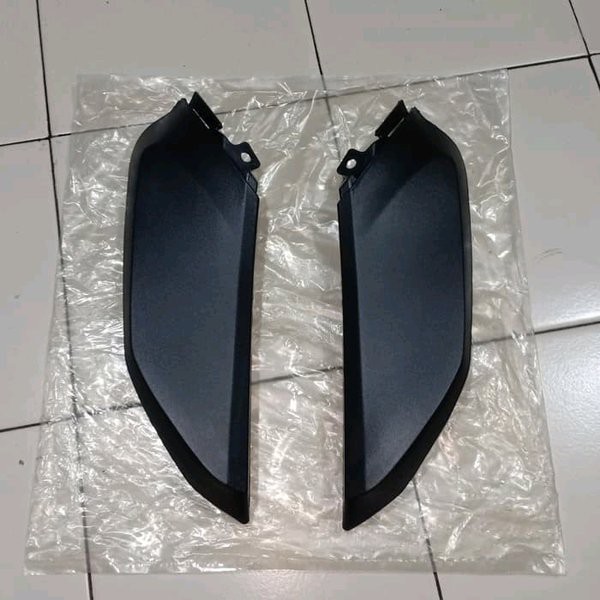 sirip sayap bawah cover front lower L R revo fit KWW set kanan kiri