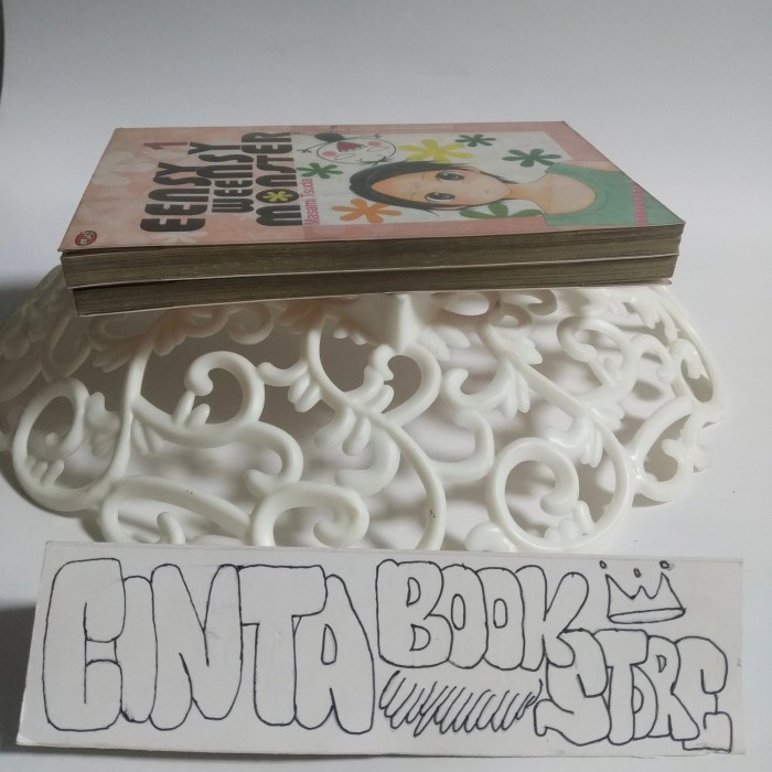 buku set komik EEnsy Weensy Monster