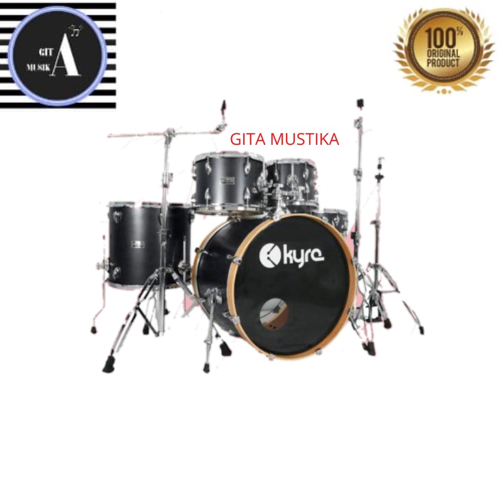 Drum Set KYRE Ares 5 PCS