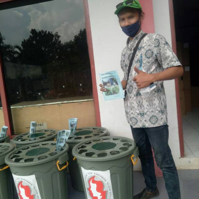 Ember lele 80 Lt 12 pot / Budidaya lele & sayuran dalam ember / BUDIKDAMBER