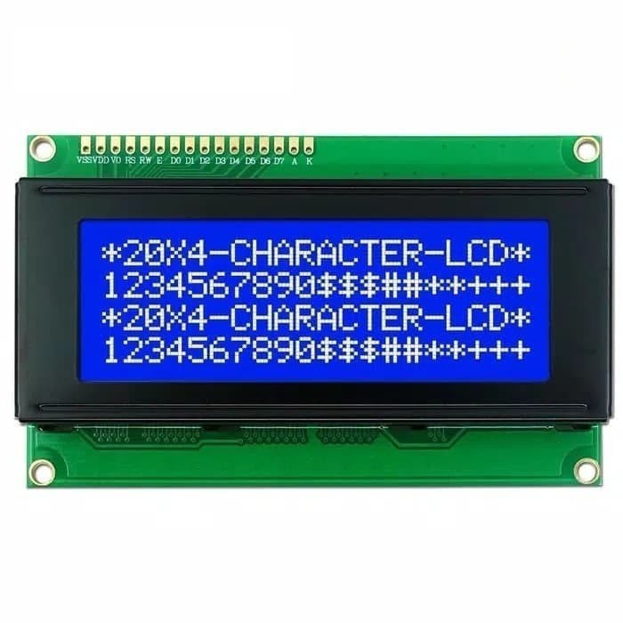 LCD Display 2004 White on Blue 20x4 Character