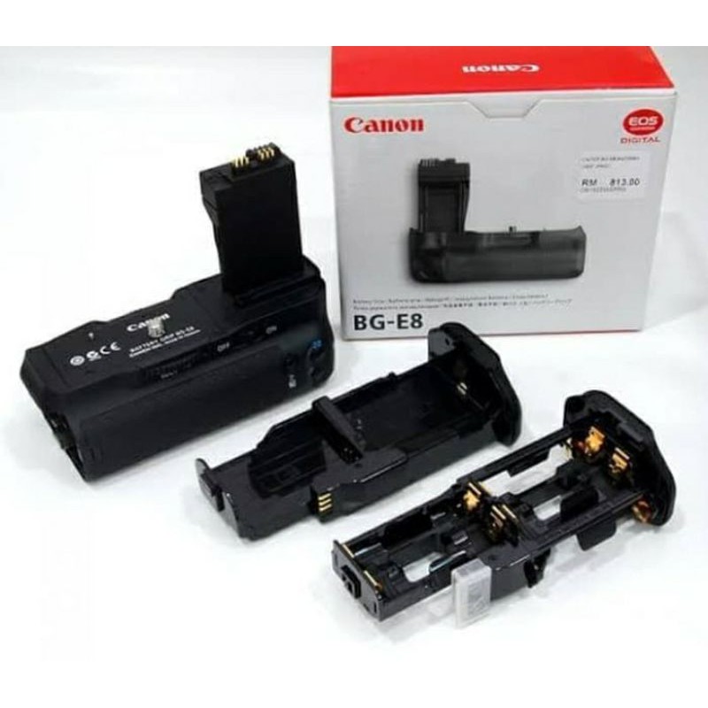 baterai grip kamera DSLR Canon 600D 650D 700D