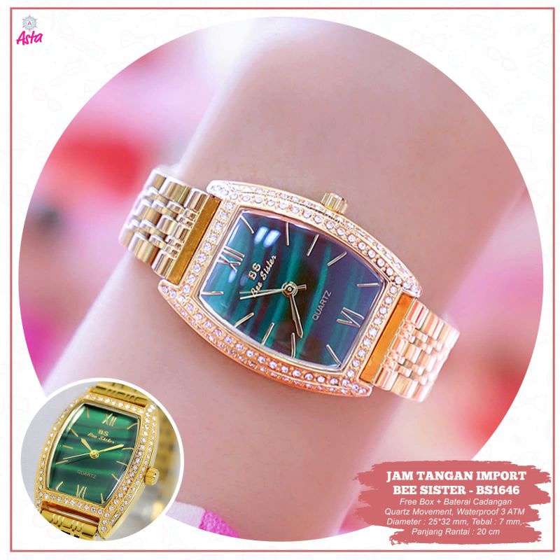 Jam Tangan Import BEE - SISTER BS1646