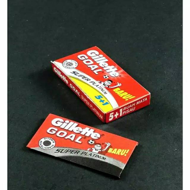 

Silet gillette goal