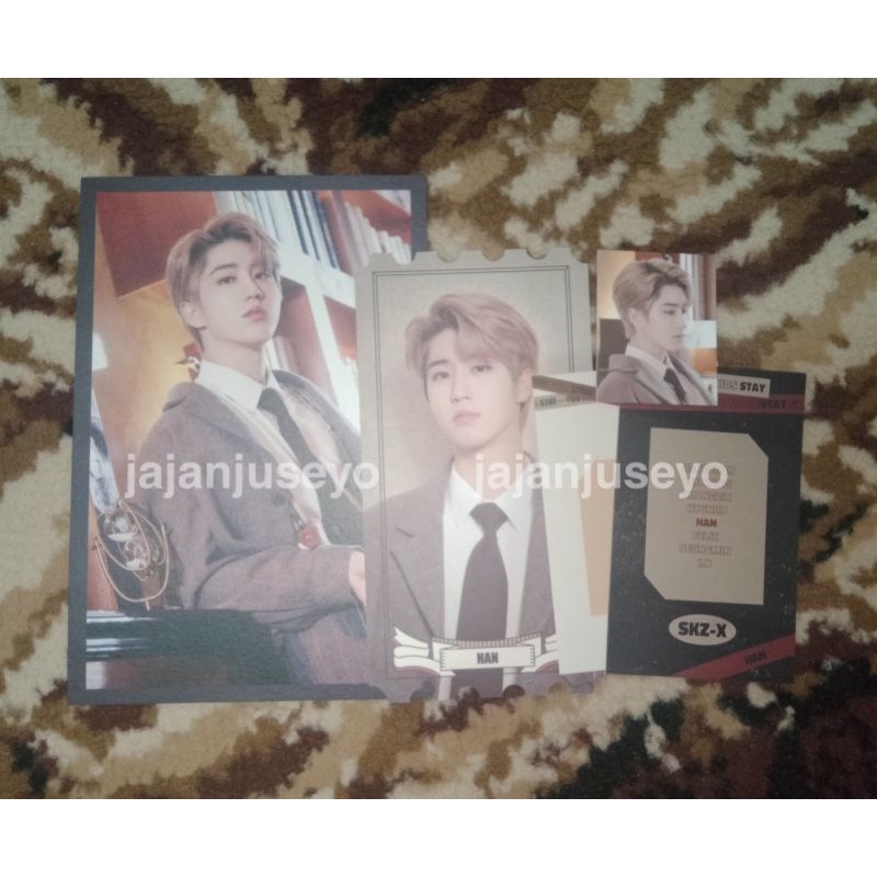 SKZ X FANMEET MERCH HAN JISUNG