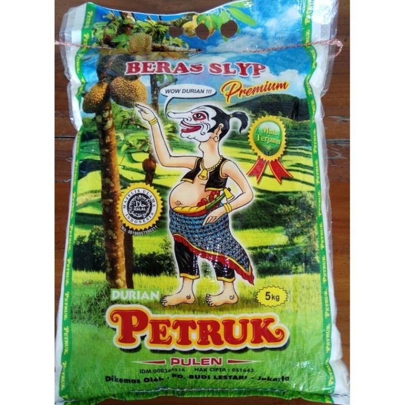 Beras Petruk 5 Kg Reguler