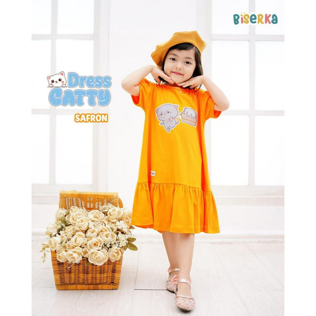 AfsheenaStoree Sle Dress Catty/Dress Anak