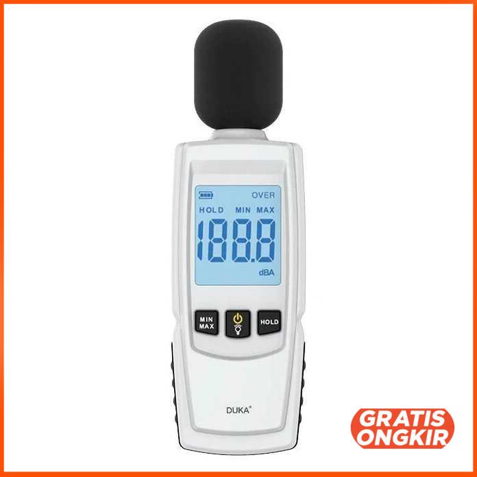 Alat Ukur Suara Noise Detector Sound Level Decibel Meter - FB1