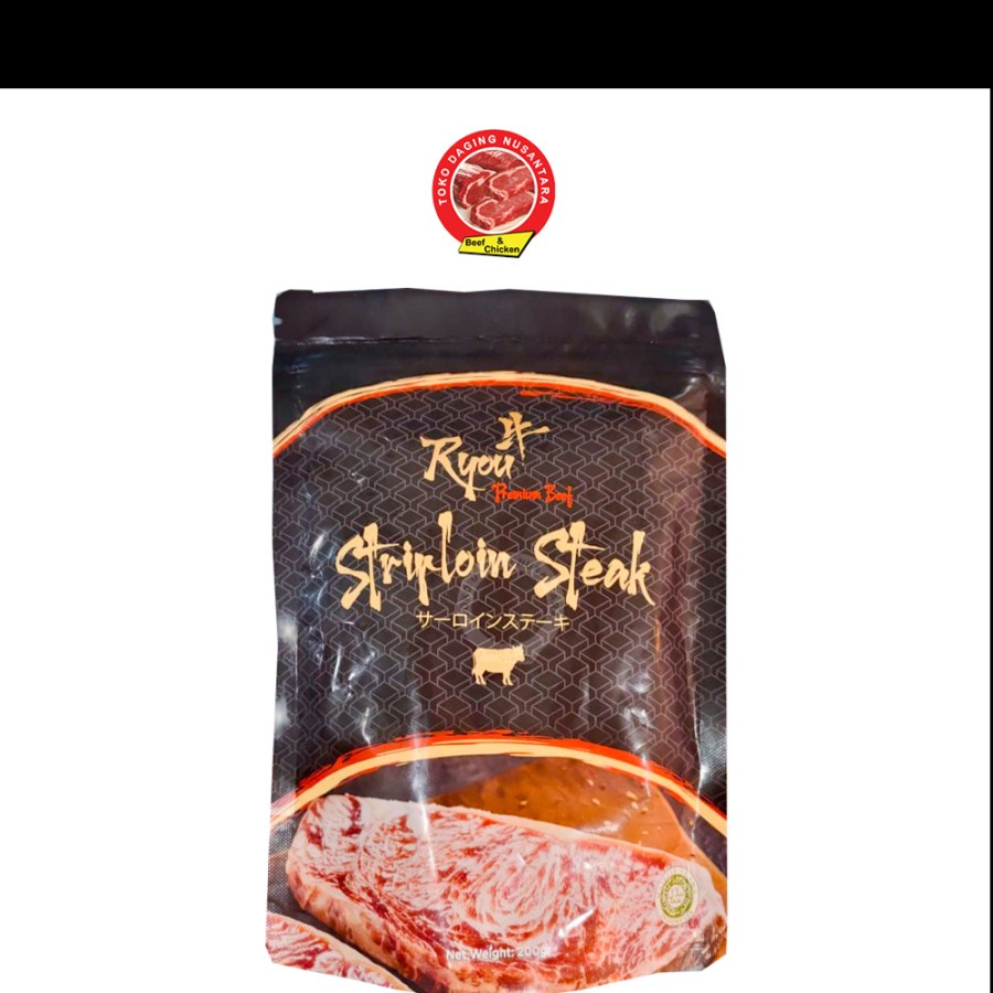 

RYOU STRIPLOIN POUCH 200 GR
