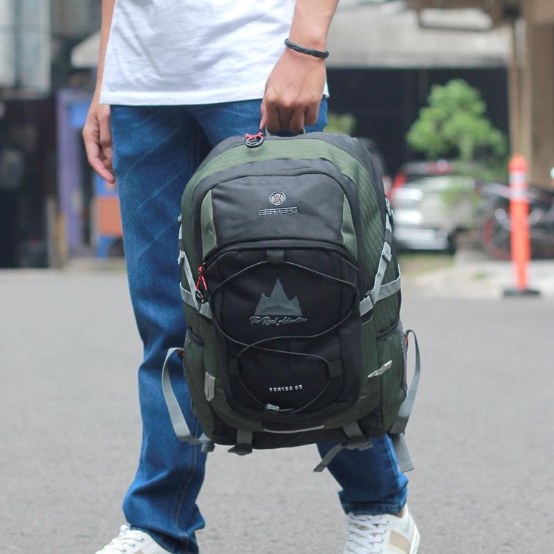 AUTHENTIC Tas Ransel Pria Backpack Tas Punggung Laptop Cowok X Sacma Daypack 30 L Kerja Kuliah Original Keren