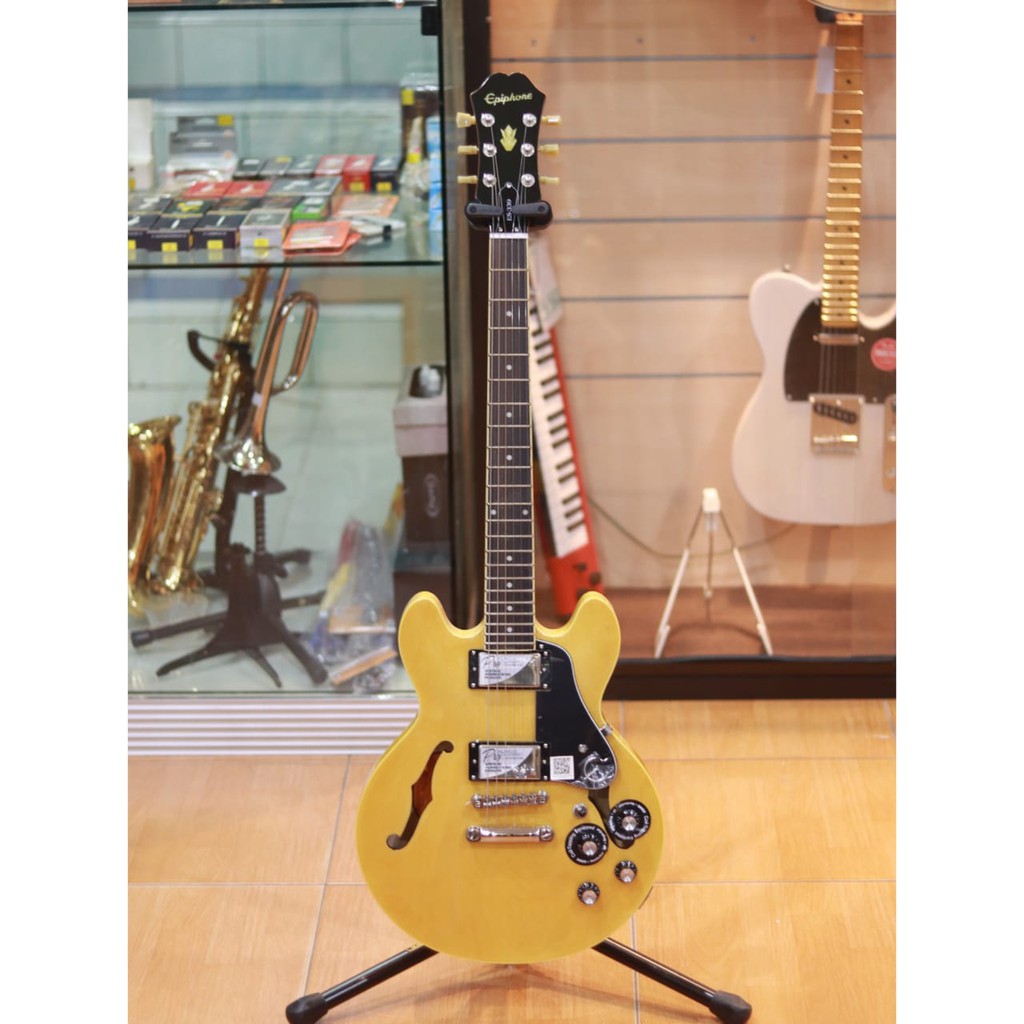 Epiphone ES339 Pro Natural Hollow Body - Gitar Hollowbody ES 339
