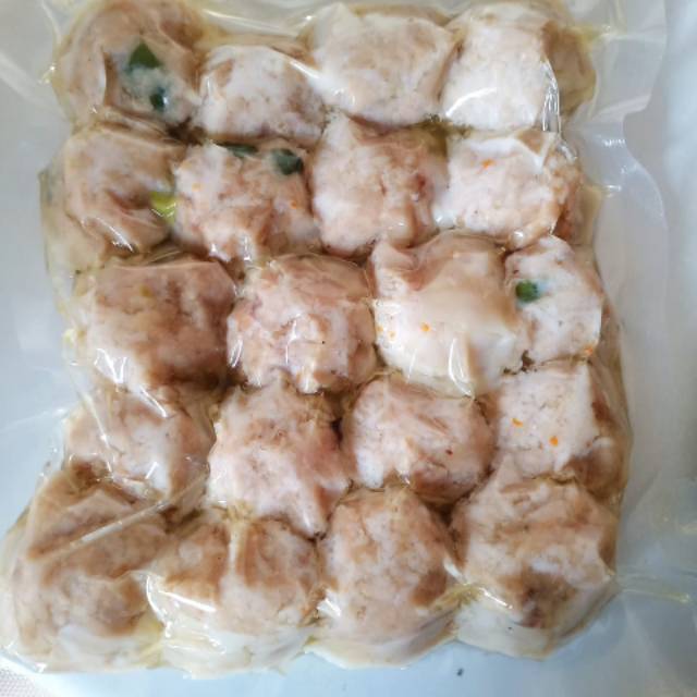 

Dim Sum Frozen Topping Kepiting (20 Pcs) + Saus