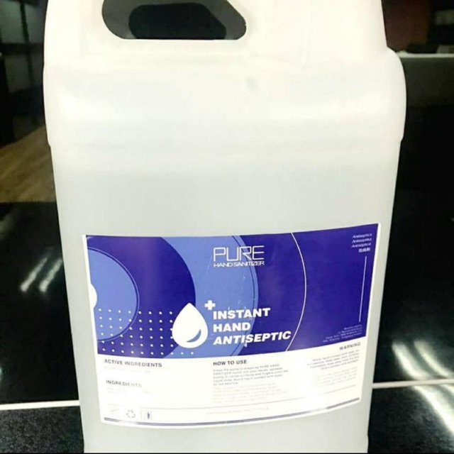 Pure hand sanitizer 5 LITER