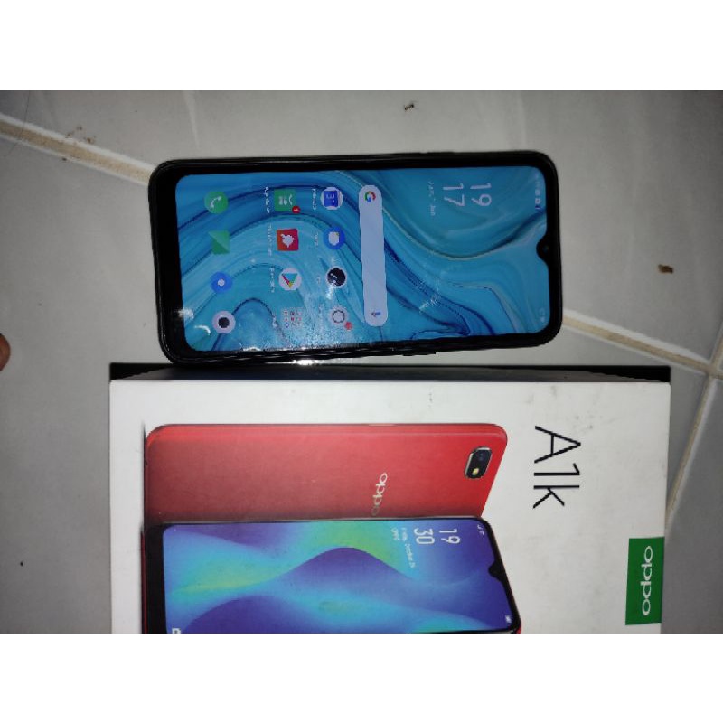 oppo A1k LCD ORI COPOTAN