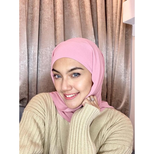 Radwah Raina hijab/kerudung Pasmina Instan
