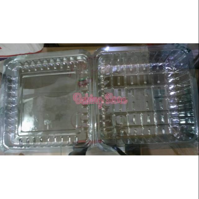 Mika Kue Gosen GX 1 Bolu Kotak 25cm isi 500lembar - Gosend/Grab Only!!! !!