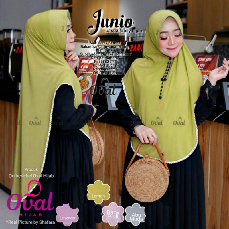 Junio casual daily hijab