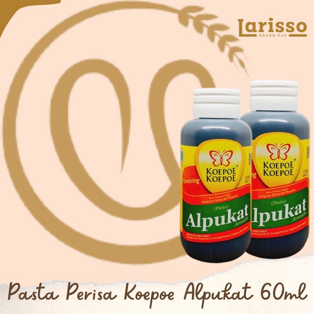 

PASTA PERISA & PEWARNA KOEPOE 60ML ALPUKAT