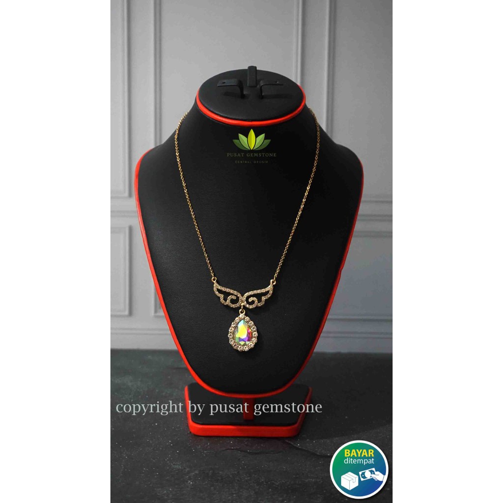 Display Pajangan kalung  Bahan Premium