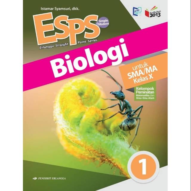 Buku biologi sma kelas 10 kurikulum 2013 revisi 2019