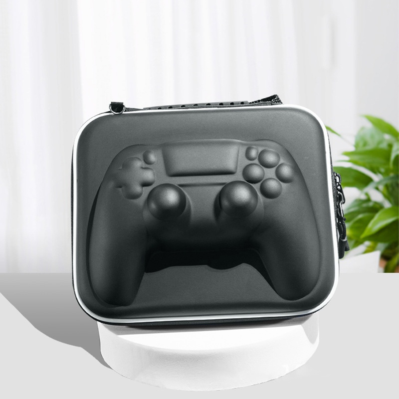 Btsg Game Controller Tempat Penyimpanan Untuk PS5 Membawa Travel Pelindung Case Ringan