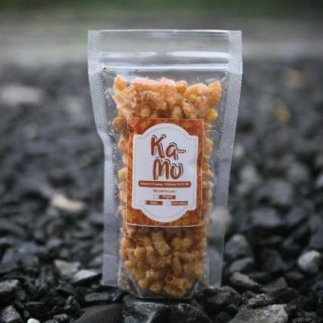 

Makaroni kriuks/ Makaroni pedas/Cemilan Makaroni