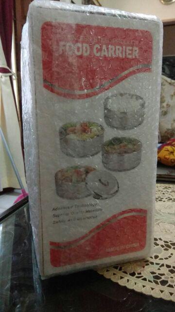 Rantang Stainless 4 Susun - Rantang Makanan Catering