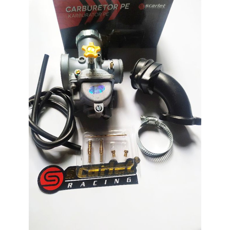 karbu pe 28 scarlet set manifold