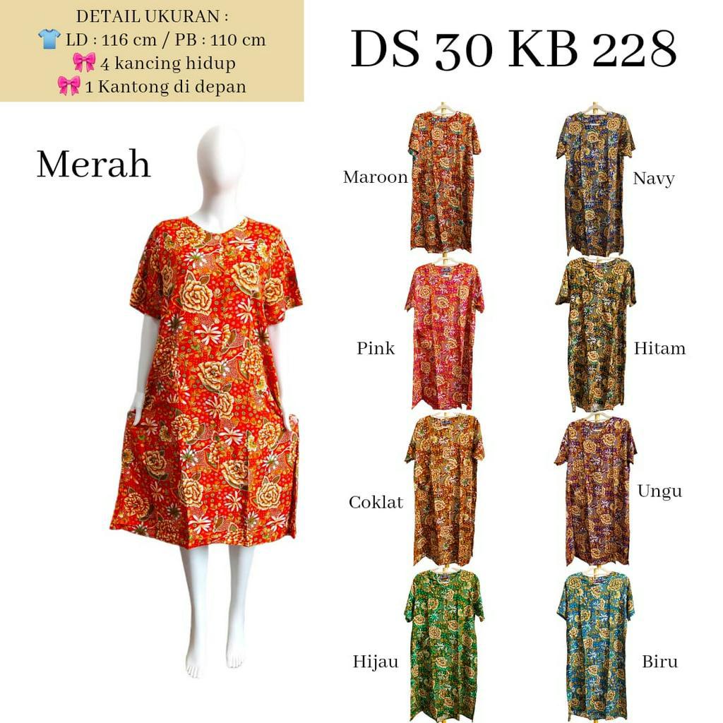 Daster Batik Kudamas DS 30 LD 116cm Busui