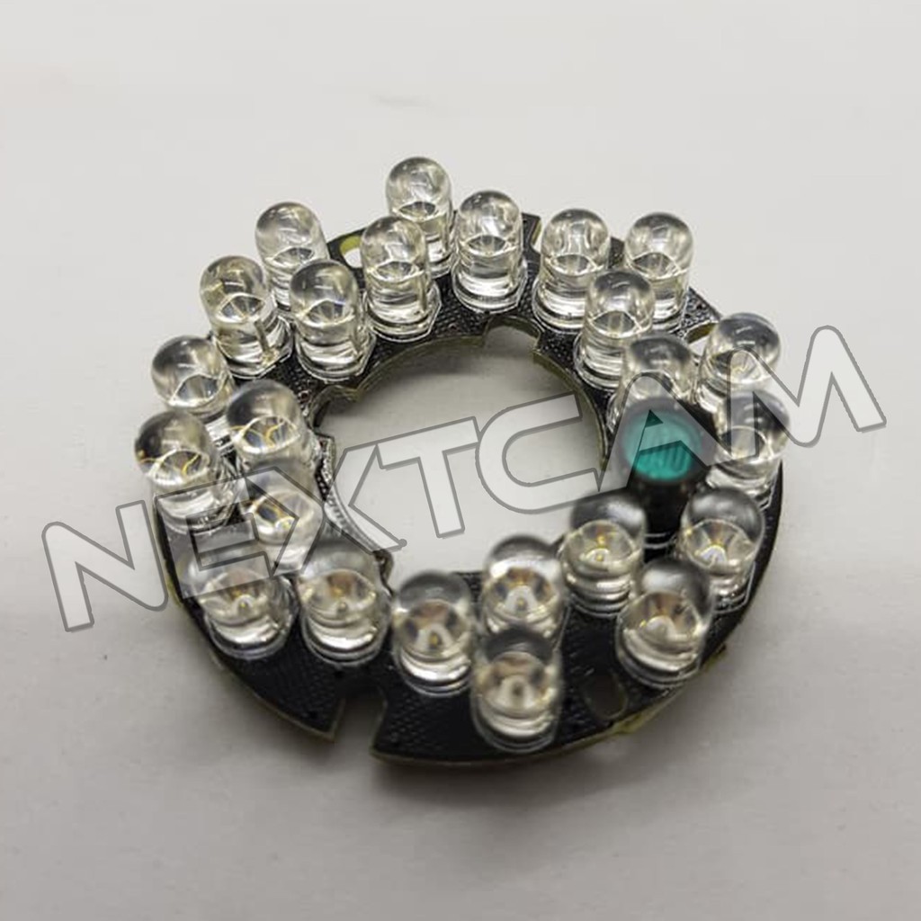 Lampu infrared 24 bola led cctv kamera/lampu infrared cctv 8mm