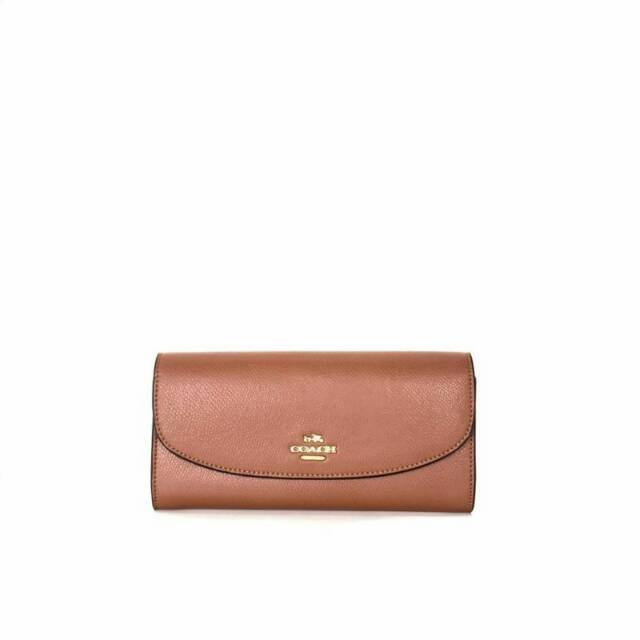 PROMO  Coach Slim Envelope Pop Wallet