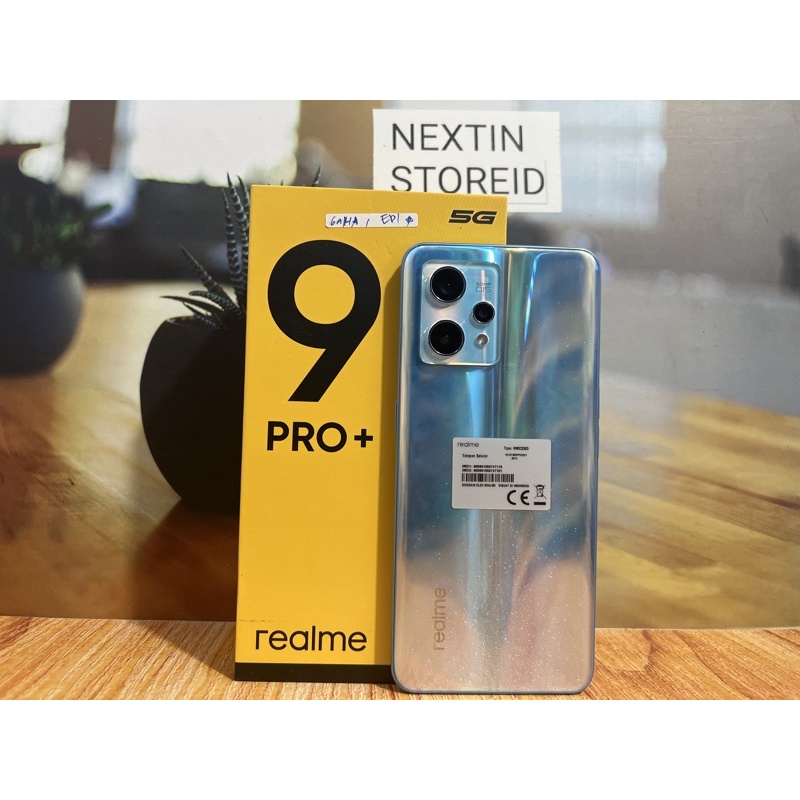 REALME 9 PRO +  PLUS 8/256 8/128 SECOND FULLSET