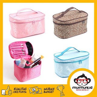 Image of MURMURE.ID | TAS KOSMETIK BAG COSMETICS POUCH ALAT MAKE UP ORGANIZER AKSESORIS SERBA GUNA CB002 - BG033