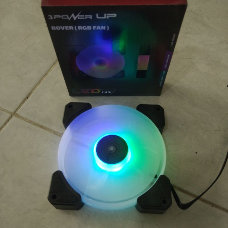 Power Up Rover Fan Casing 12Cm RGB