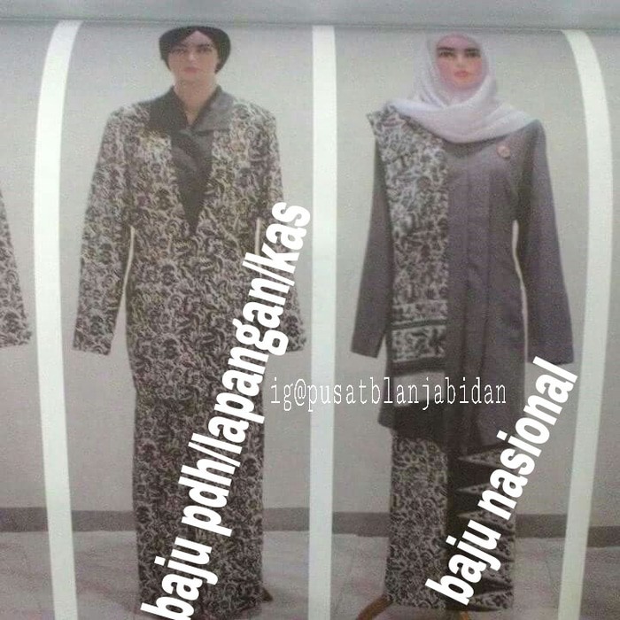 30 Desain Baju Seragam Ibi Model Baju Terbaru dan Update 2019 2020