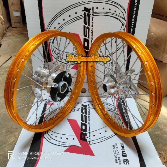 Velg JariJari Cb150 R New JariJari Chrome Velg Gold