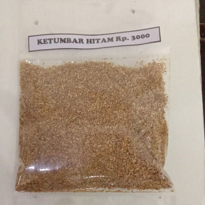 

KETUMBAR HITAM BUBUK 30gram