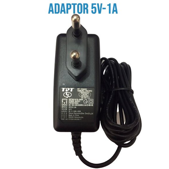 ADAPTOR 5V - 1A SWITCHINNG POWER ADAPTOR