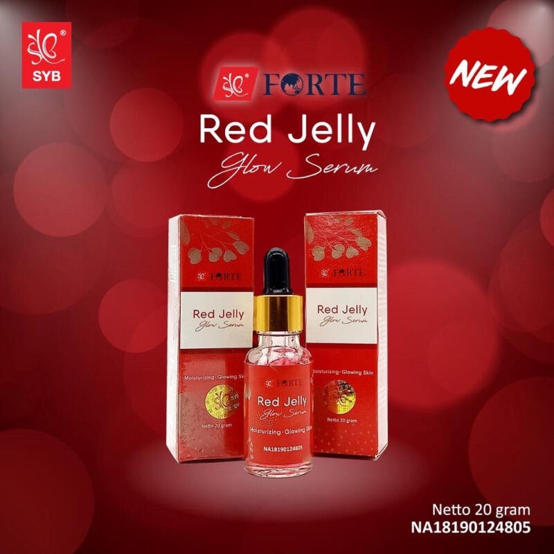 RED JELLY GLOW SERUM BY SYB FORTE - ORIGINAL