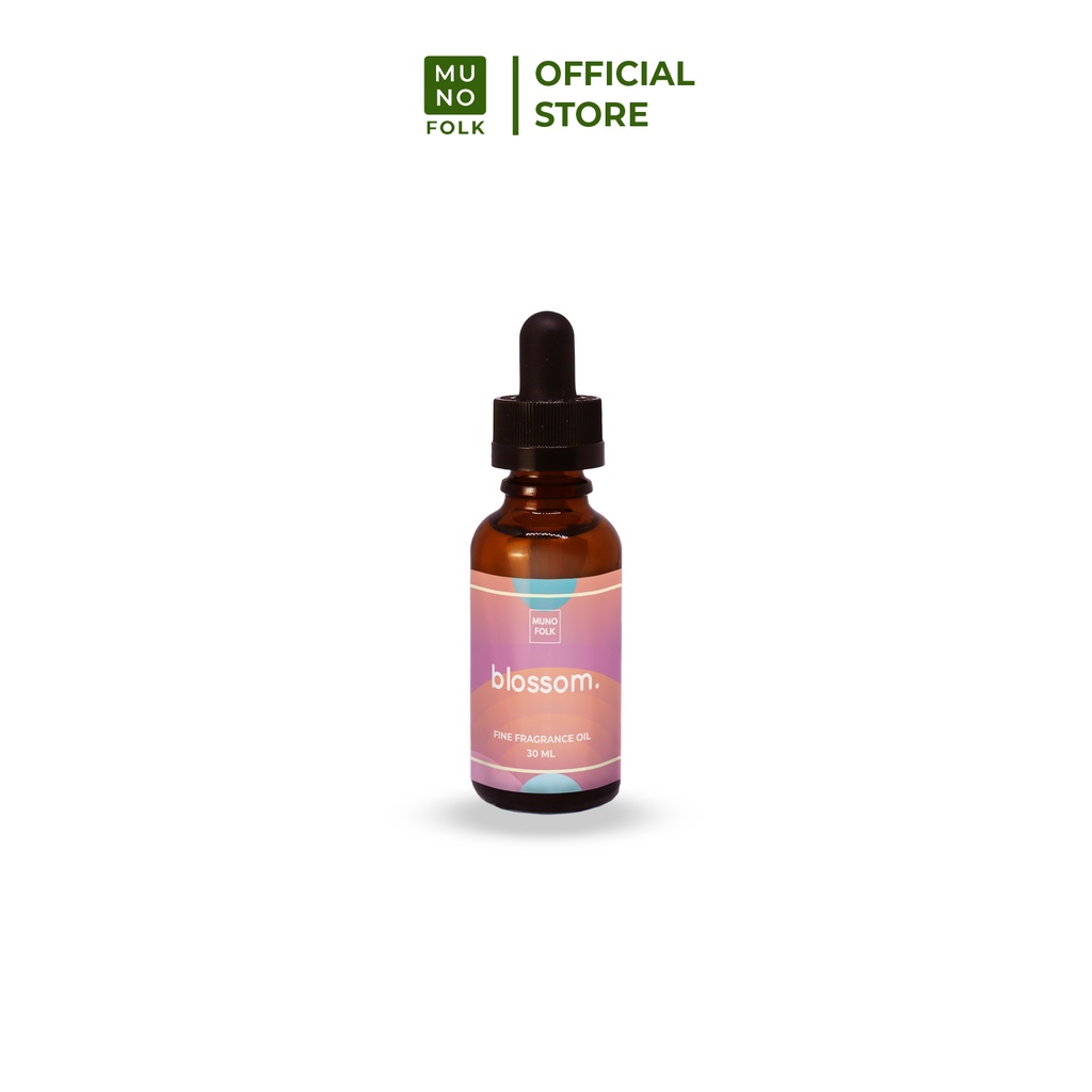 Muno Folk - Fragrance Oil 30ml I Pengharum Ruangan Aromaterapi | Diffuser-Blossom