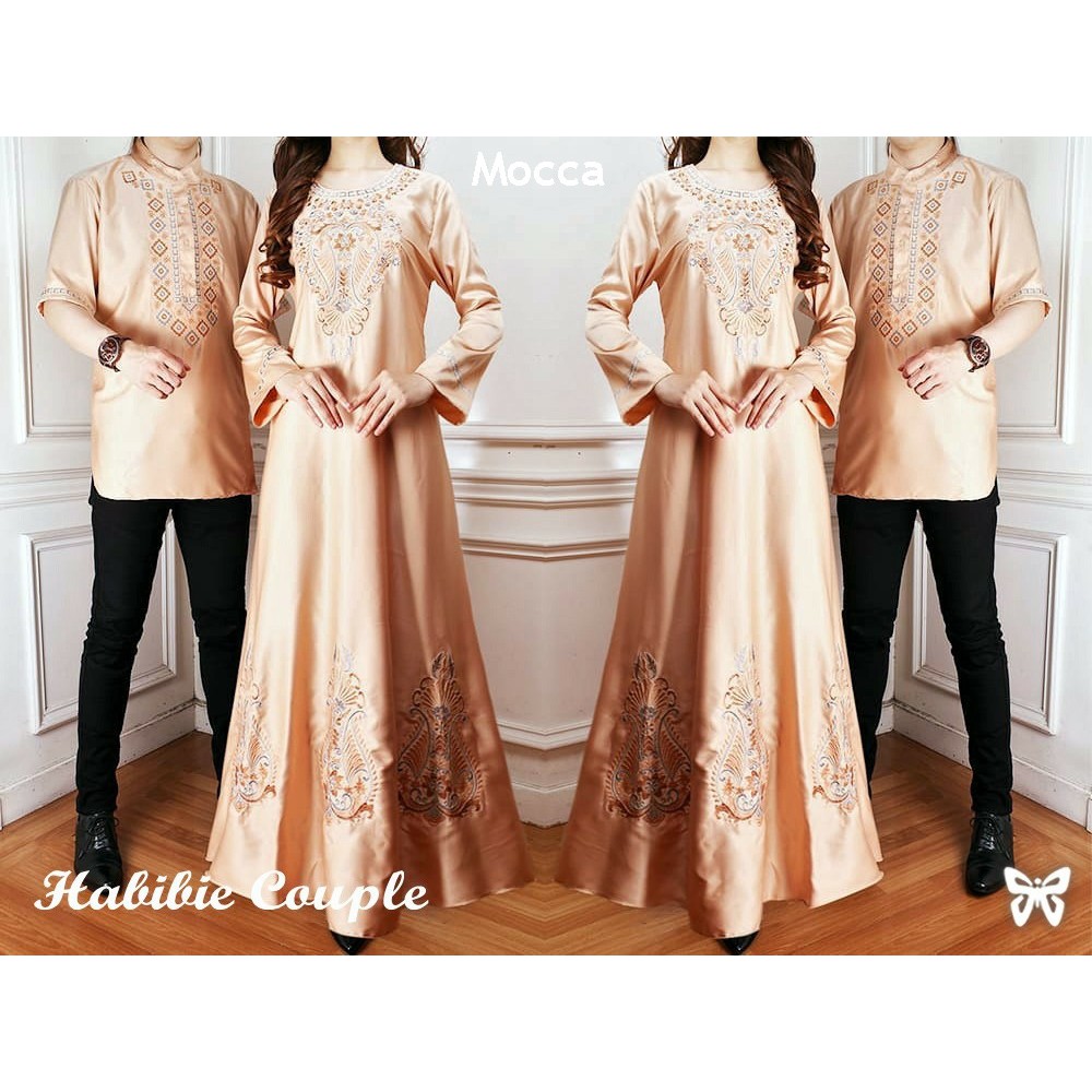 HOPYLOVY - Baju Couple Pria &amp; Wanita Habibi