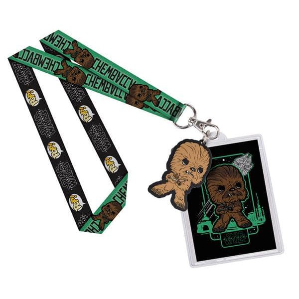 Funko Pop Lanyard Star Wars - Chewbacca